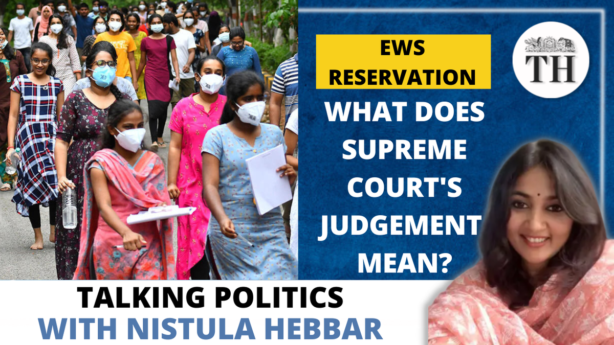 Watch Talking Politics with Nistula Hebbar What does Supreme Court